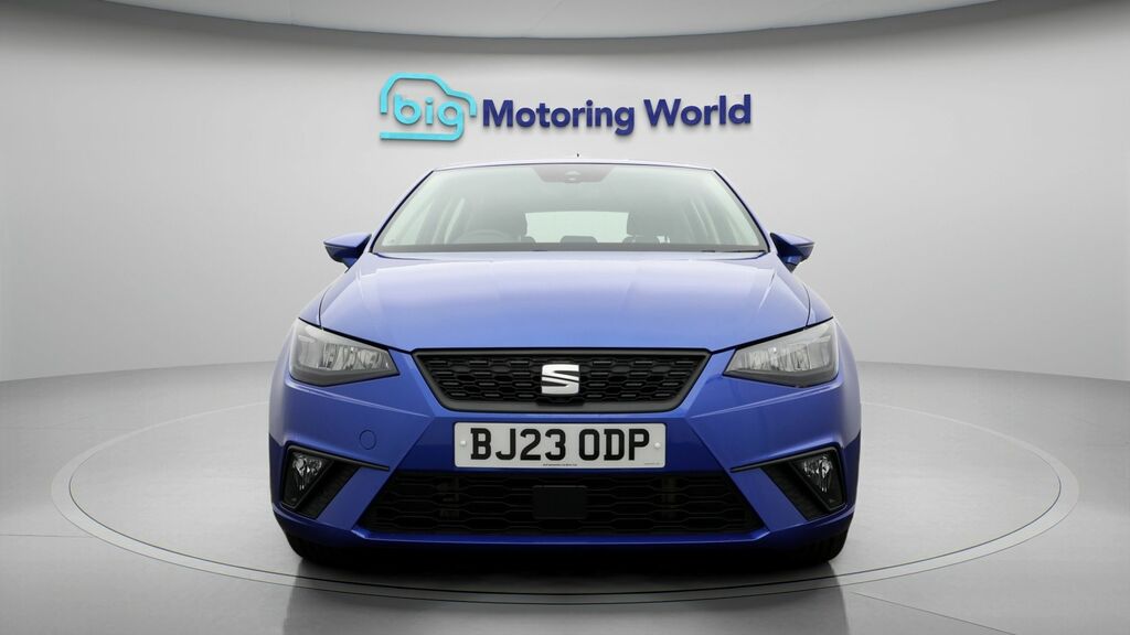 Seat Ibiza Se Technology BJ23ODP Blue #2