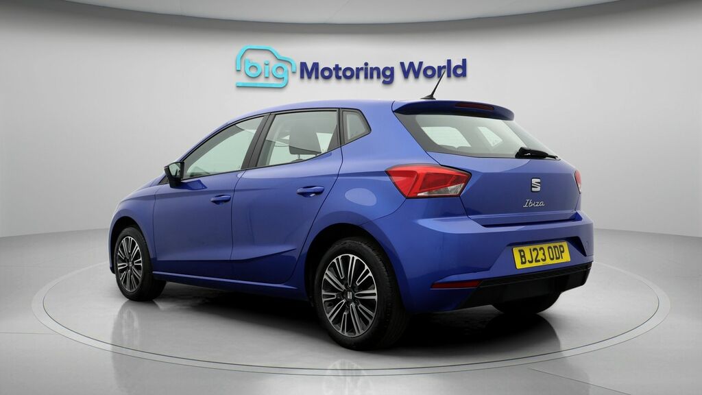 Seat Ibiza Se Technology BJ23ODP Blue #5