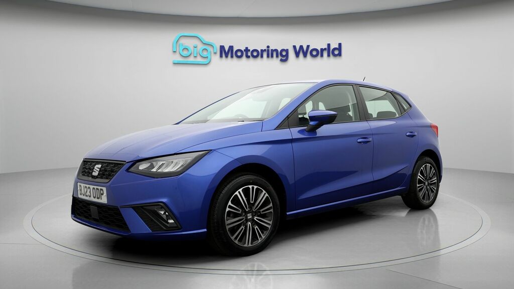 Seat Ibiza Se Technology BJ23ODP Blue #3