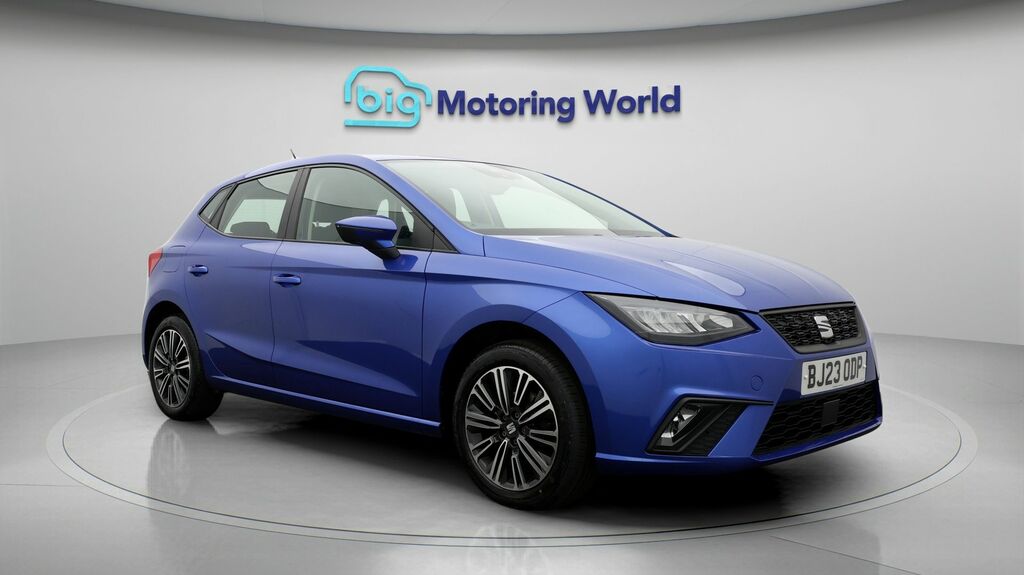 Seat Ibiza Se Technology Blue