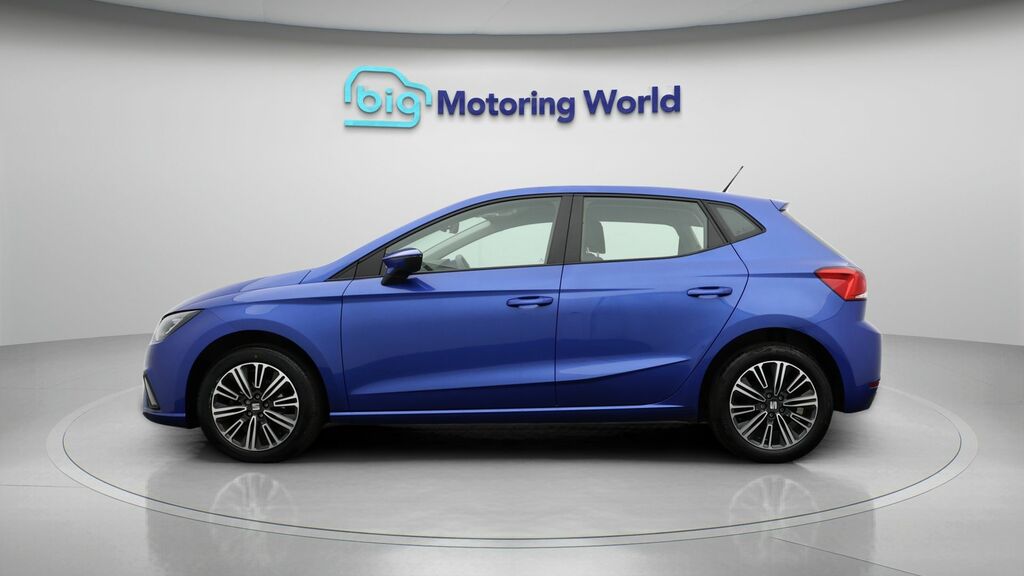 Seat Ibiza Se Technology BJ23ODP Blue #4