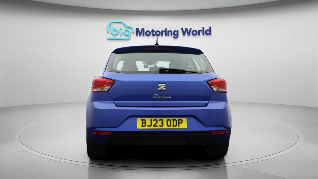 Seat Ibiza Se Technology BJ23ODP Blue #6