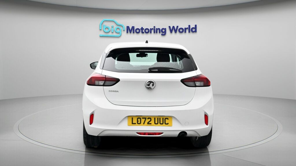 Vauxhall Corsa Design LO72UUC White #6