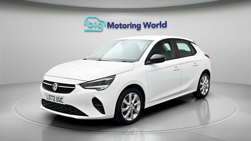 Vauxhall Corsa Design LO72UUC White #3