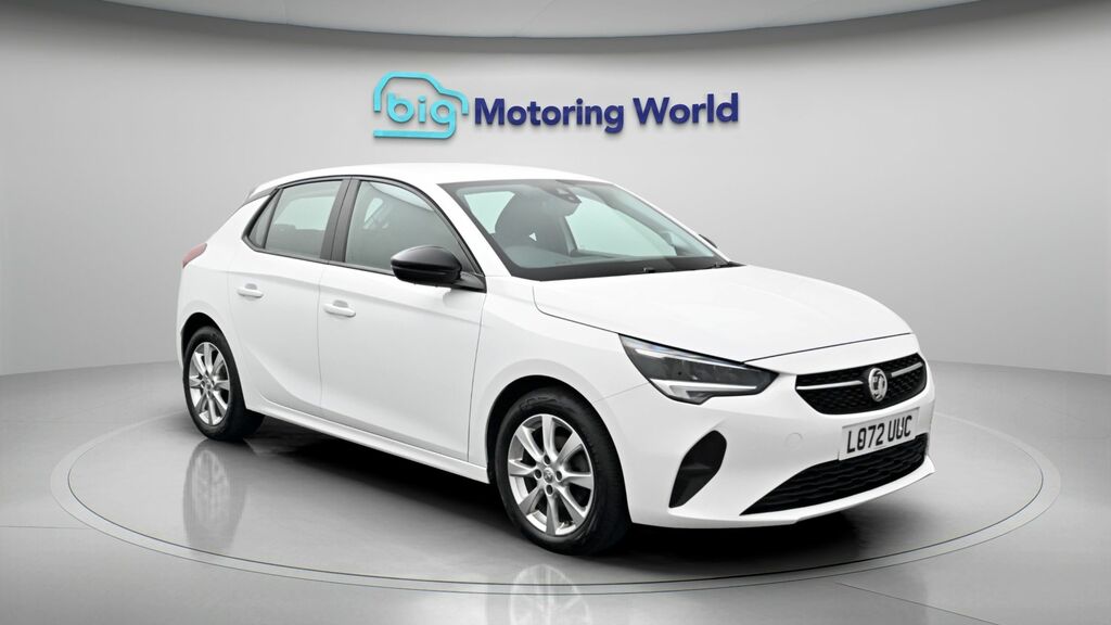 Vauxhall Corsa Design White