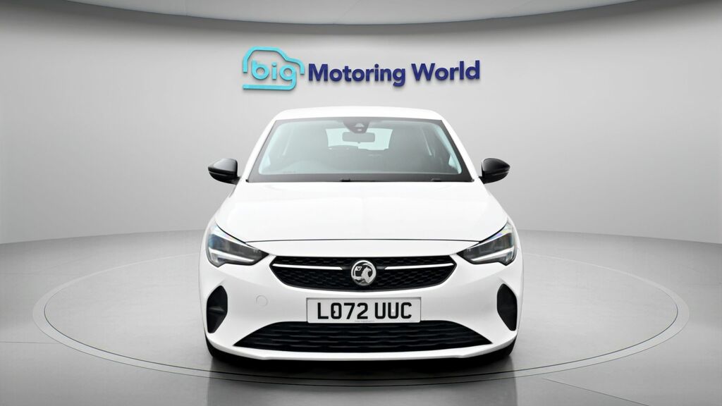 Vauxhall Corsa Design LO72UUC White #2