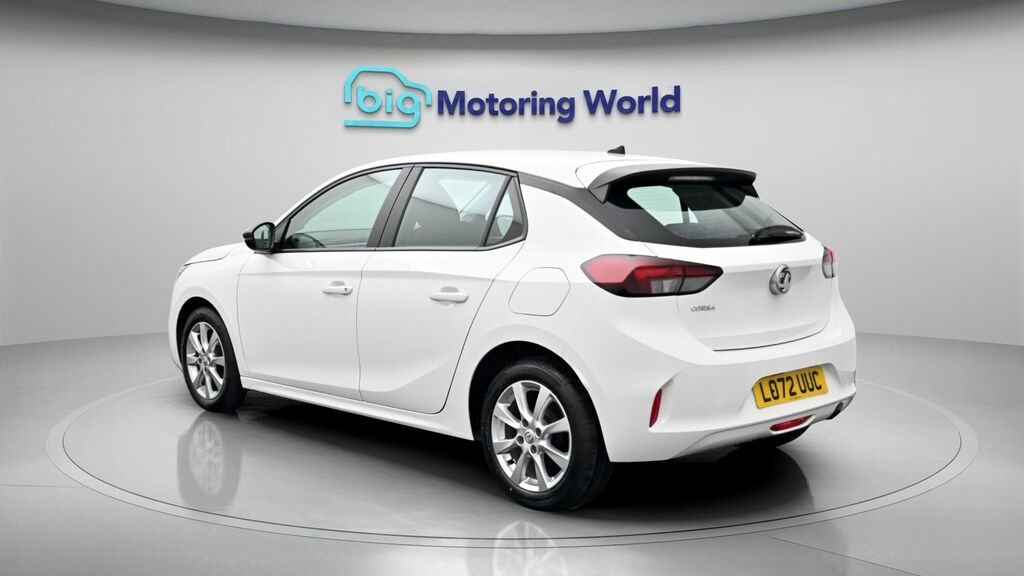Vauxhall Corsa Design LO72UUC White #5