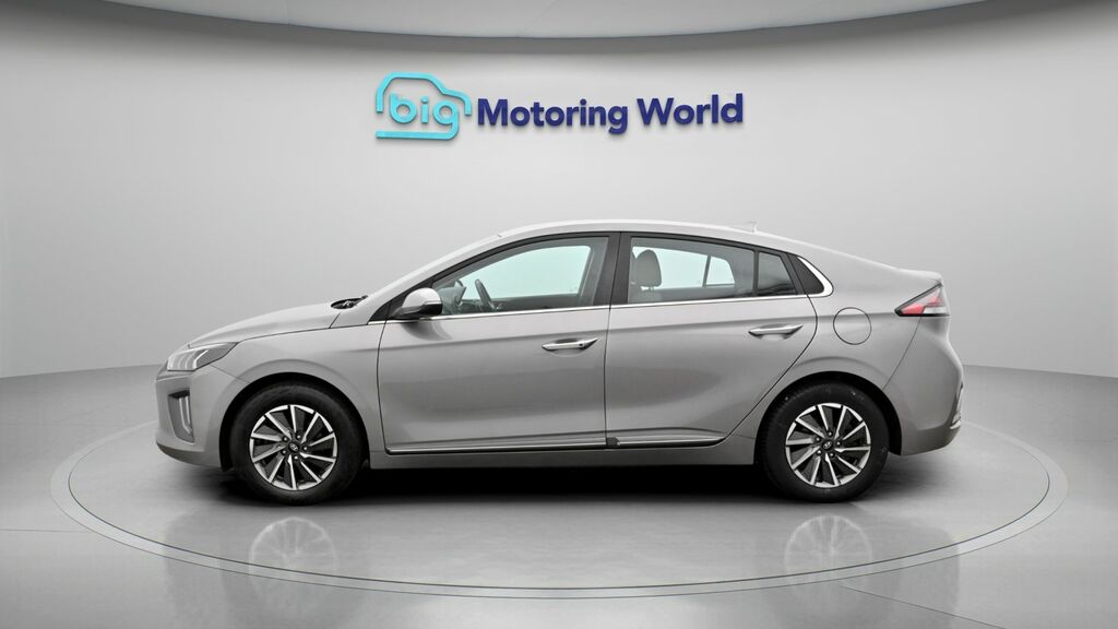 Hyundai Ioniq Premium Grey #4