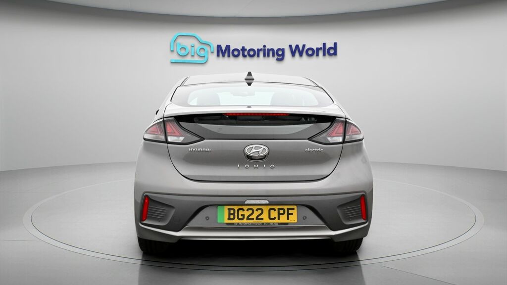 Hyundai Ioniq Premium Grey #6