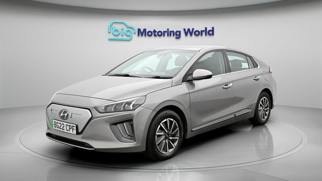 Hyundai Ioniq Premium Grey #3