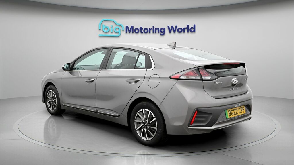 Hyundai Ioniq Premium Grey #5