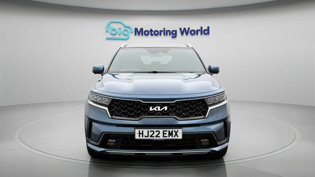 Kia Sorento 4 Blue #2