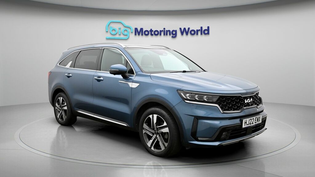 Kia Sorento 4 Blue