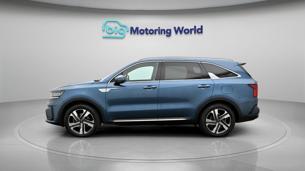 Kia Sorento 4 Blue #4
