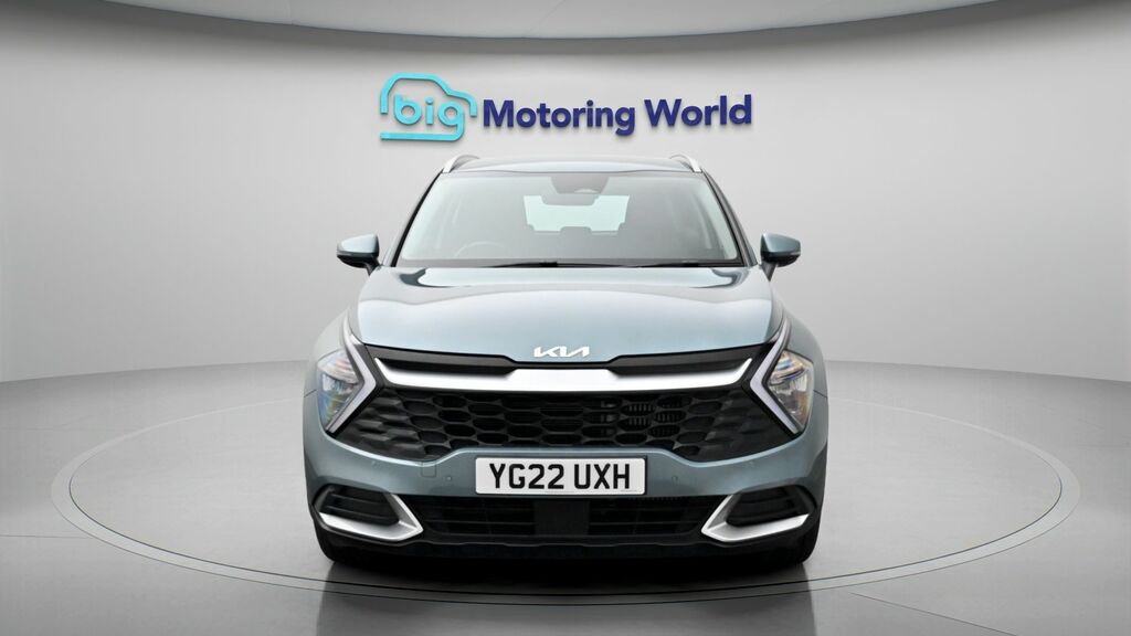 Kia Sportage 2 Grey #2