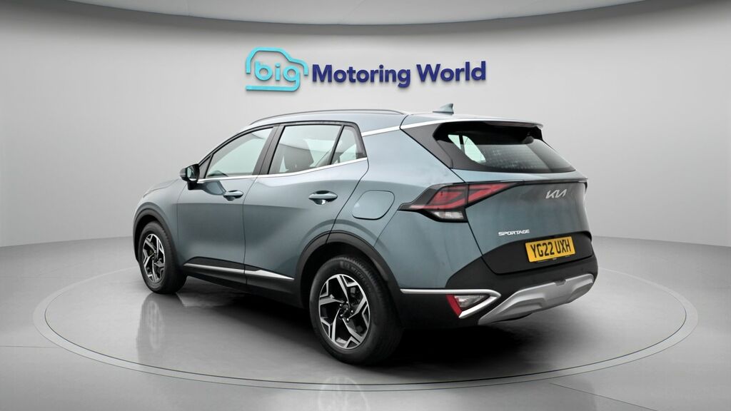 Kia Sportage 2 Grey #5