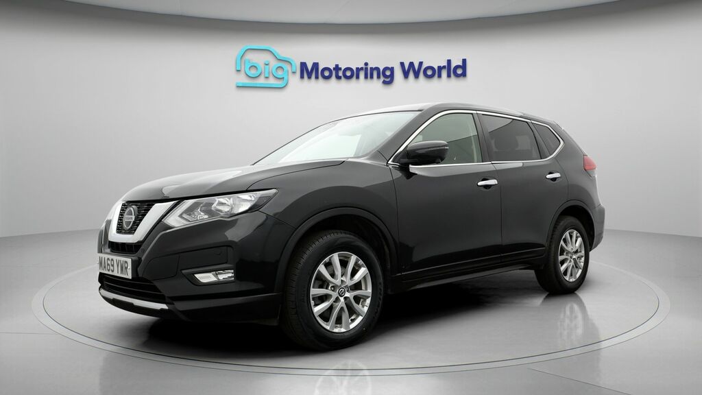 Nissan X-Trail Acenta Premium Black #3