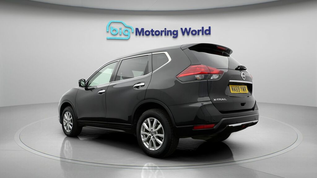 Nissan X-Trail Acenta Premium Black #5