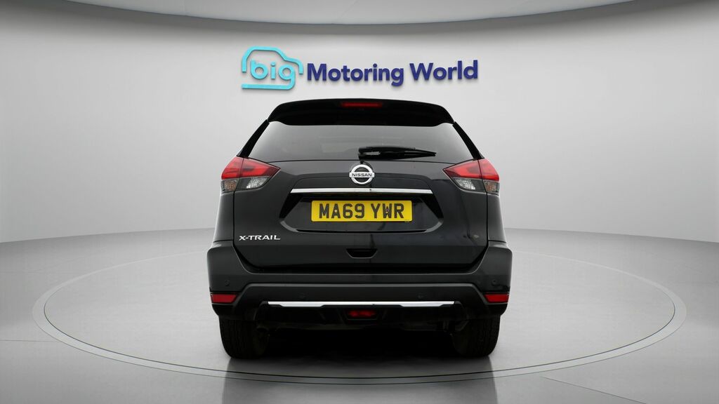 Nissan X-Trail Acenta Premium Black #6