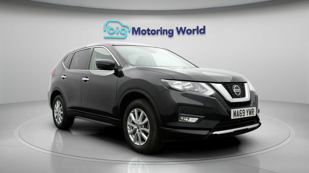 Nissan X-Trail Acenta Premium Black