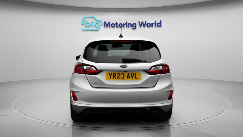 Ford Fiesta St-line X YR23AVL Silver #6
