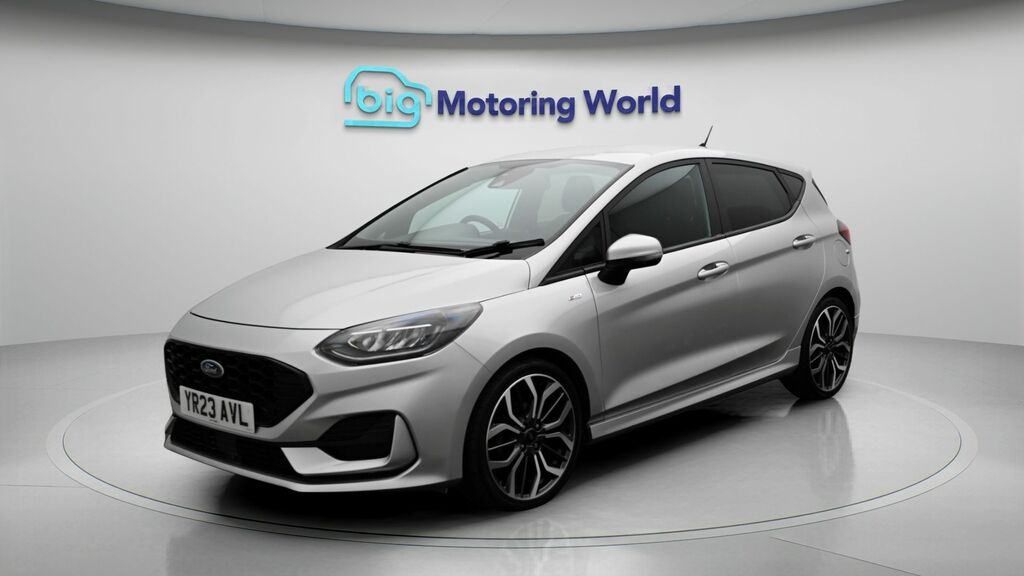 Ford Fiesta St-line X YR23AVL Silver #3