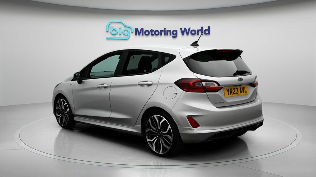 Ford Fiesta St-line X YR23AVL Silver #5