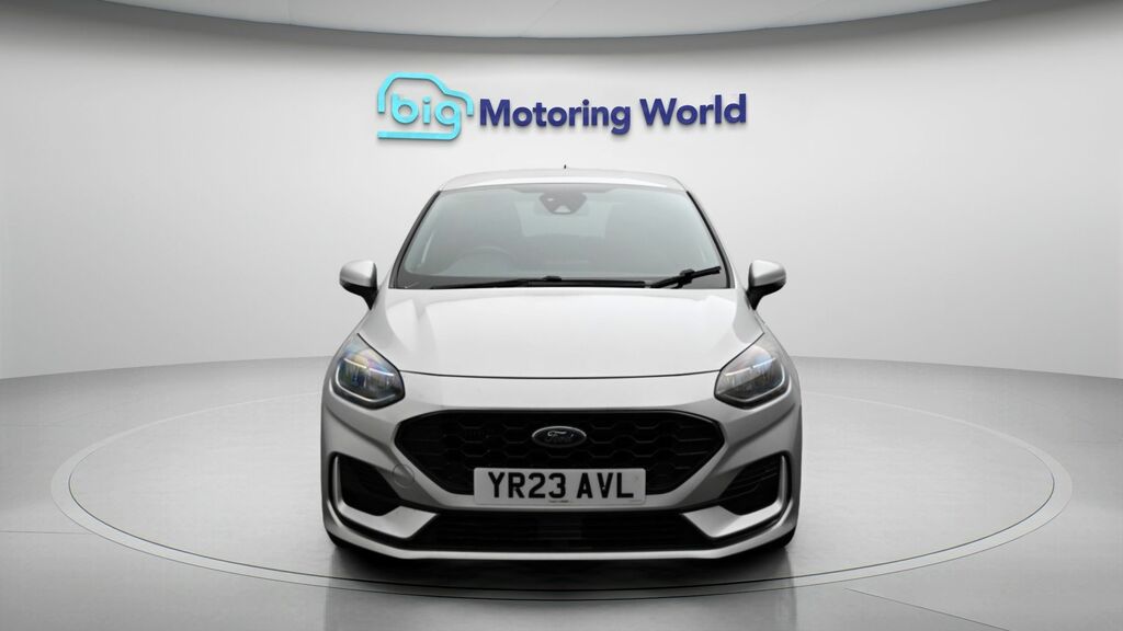 Ford Fiesta St-line X YR23AVL Silver #2
