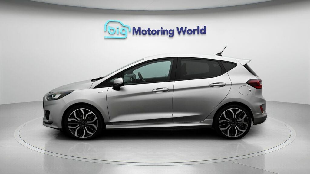 Ford Fiesta St-line X YR23AVL Silver #4