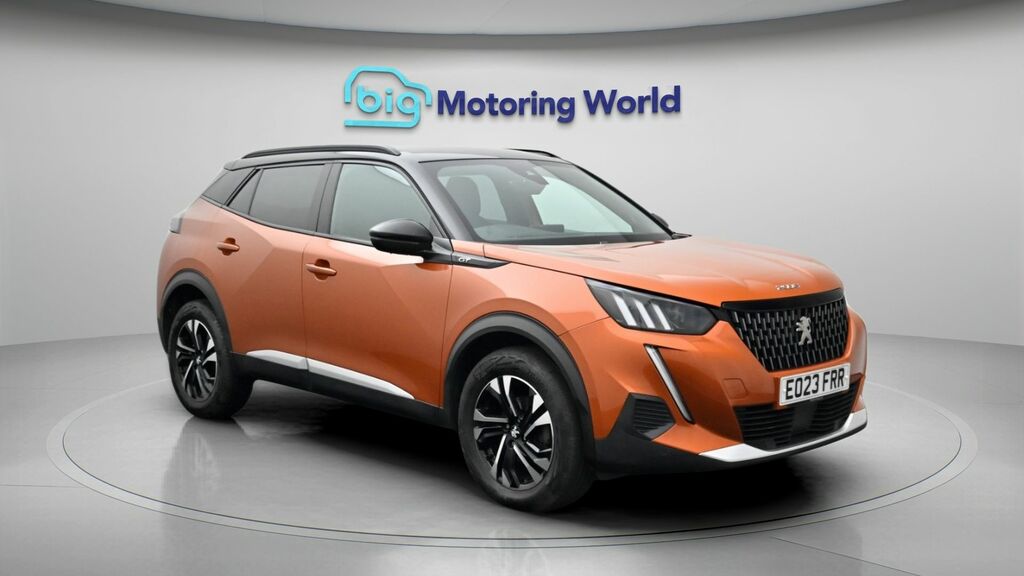 Peugeot 2008 Gt Orange