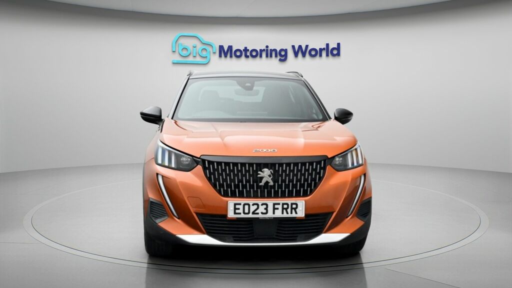 Peugeot 2008 Gt Orange #2