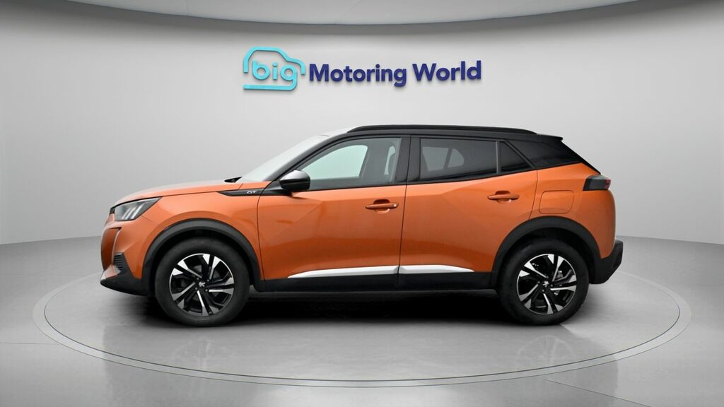 Peugeot 2008 Gt Orange #4