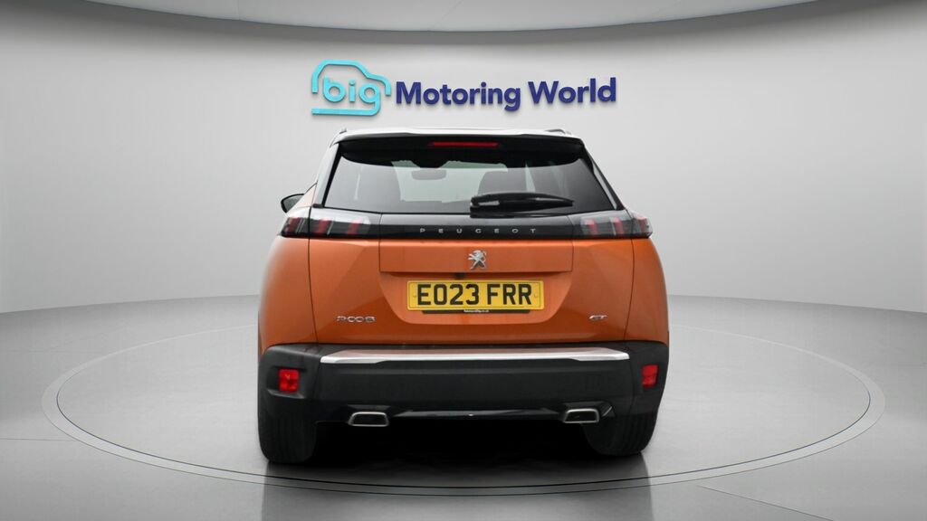 Peugeot 2008 Gt Orange #6