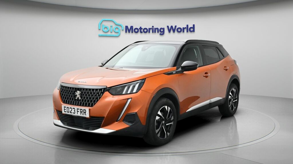 Peugeot 2008 Gt Orange #3