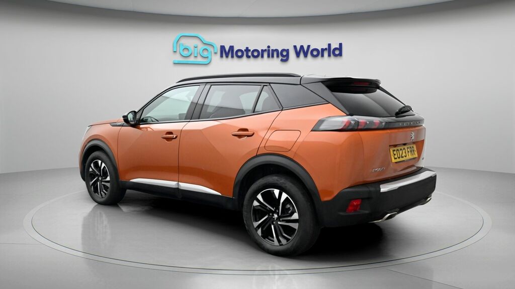 Peugeot 2008 Gt Orange #5