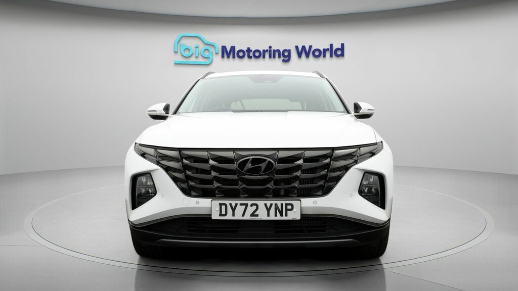 Hyundai Tucson Premium DY72YNP White #2