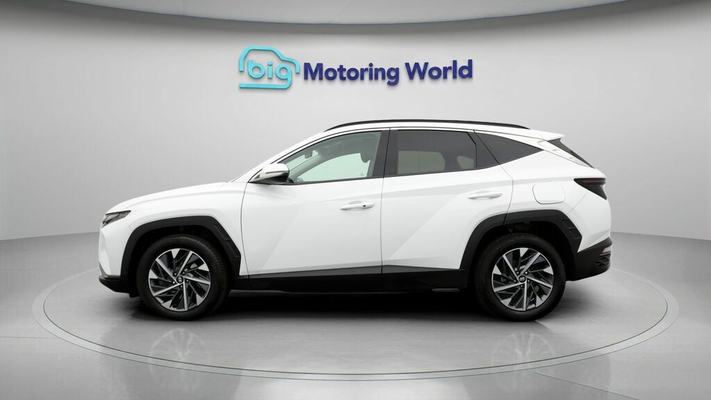 Hyundai Tucson Premium DY72YNP White #4