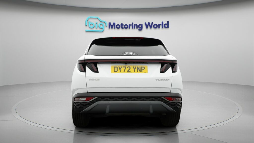 Hyundai Tucson Premium DY72YNP White #6