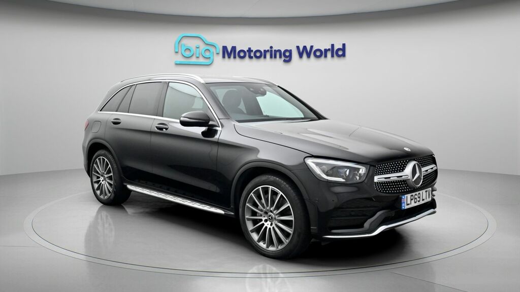 Mercedes-Benz GLC Class Amg Line Black