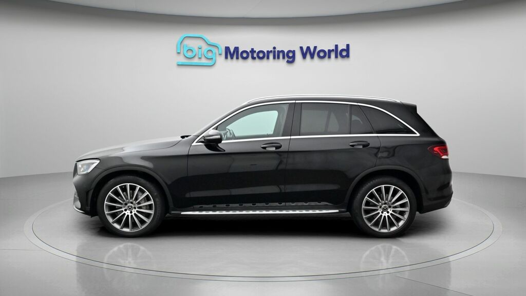 Mercedes-Benz GLC Class Amg Line Black #4