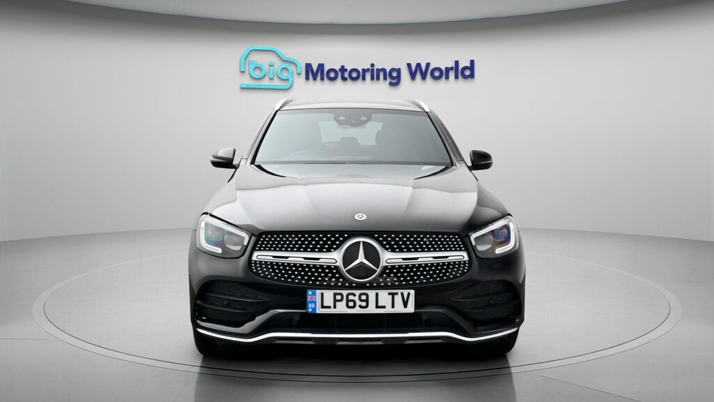 Mercedes-Benz GLC Class Amg Line Black #2