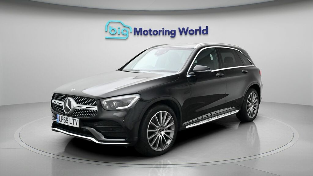 Mercedes-Benz GLC Class Amg Line Black #3
