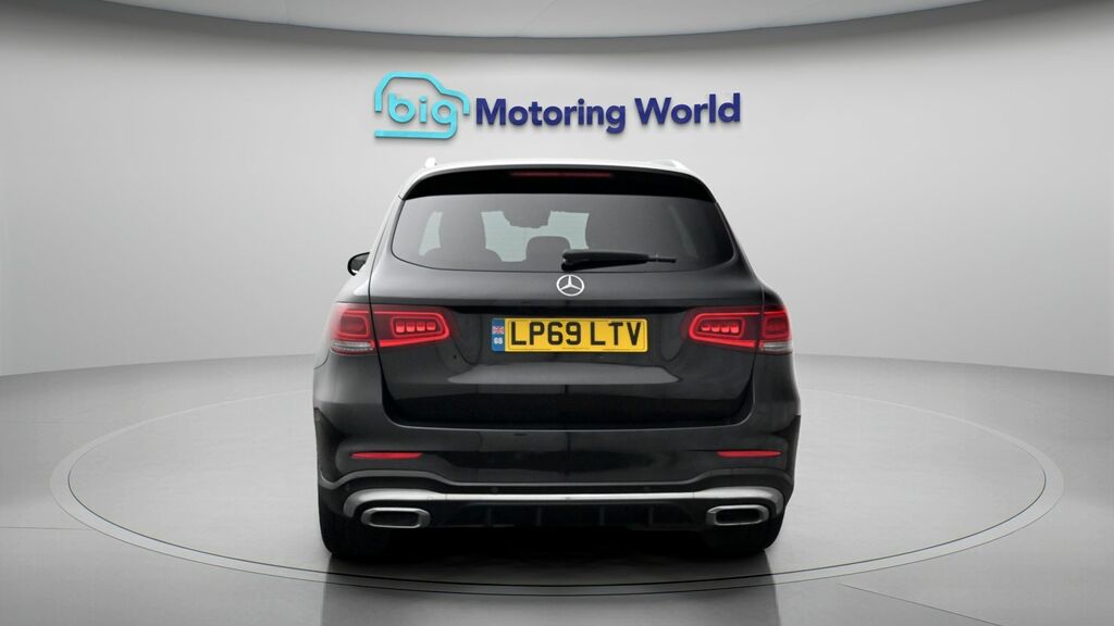 Mercedes-Benz GLC Class Amg Line Black #6