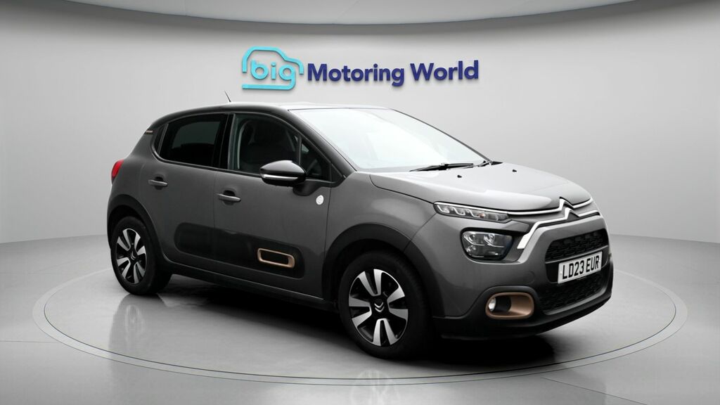 Citroen C3 C-series Edition Grey