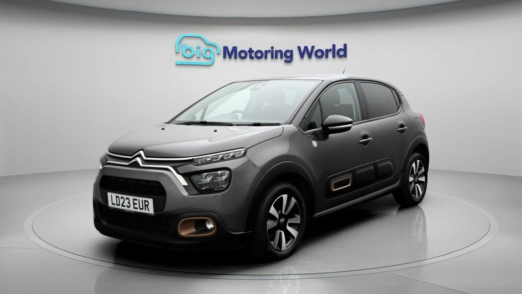 Citroen C3 C-series Edition LD23EUR Grey #3