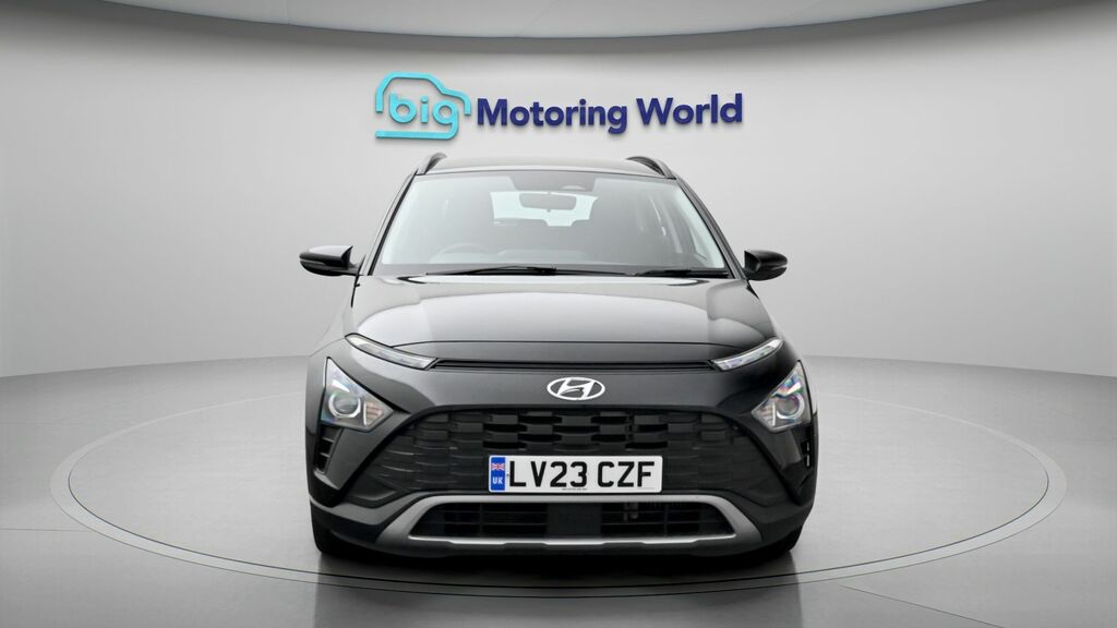 Hyundai Bayon Se Connect LV23CZF Black #2