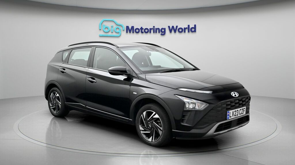 Hyundai Bayon Se Connect Black