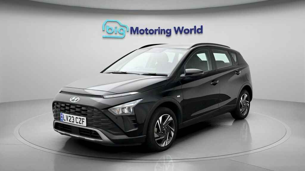 Hyundai Bayon Se Connect LV23CZF Black #3