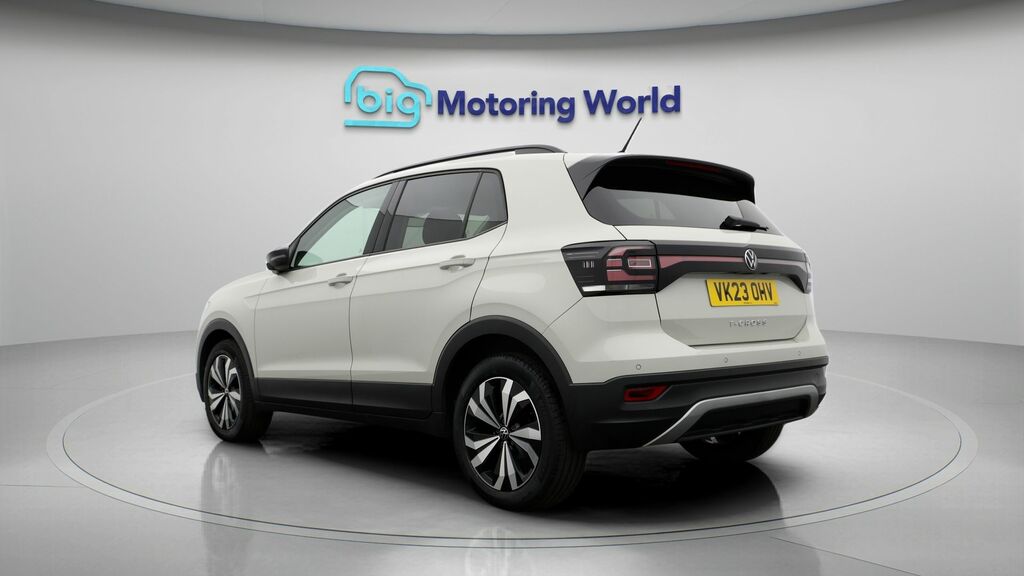 Volkswagen T-Cross Black Edition VK23OHV Grey #5