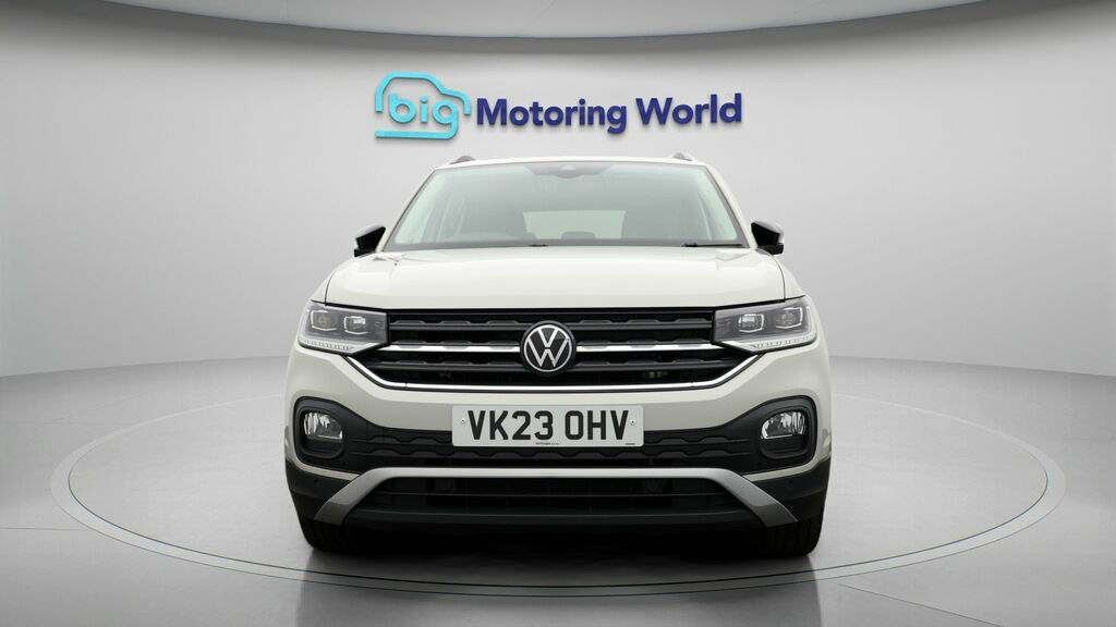 Volkswagen T-Cross Black Edition VK23OHV Grey #2